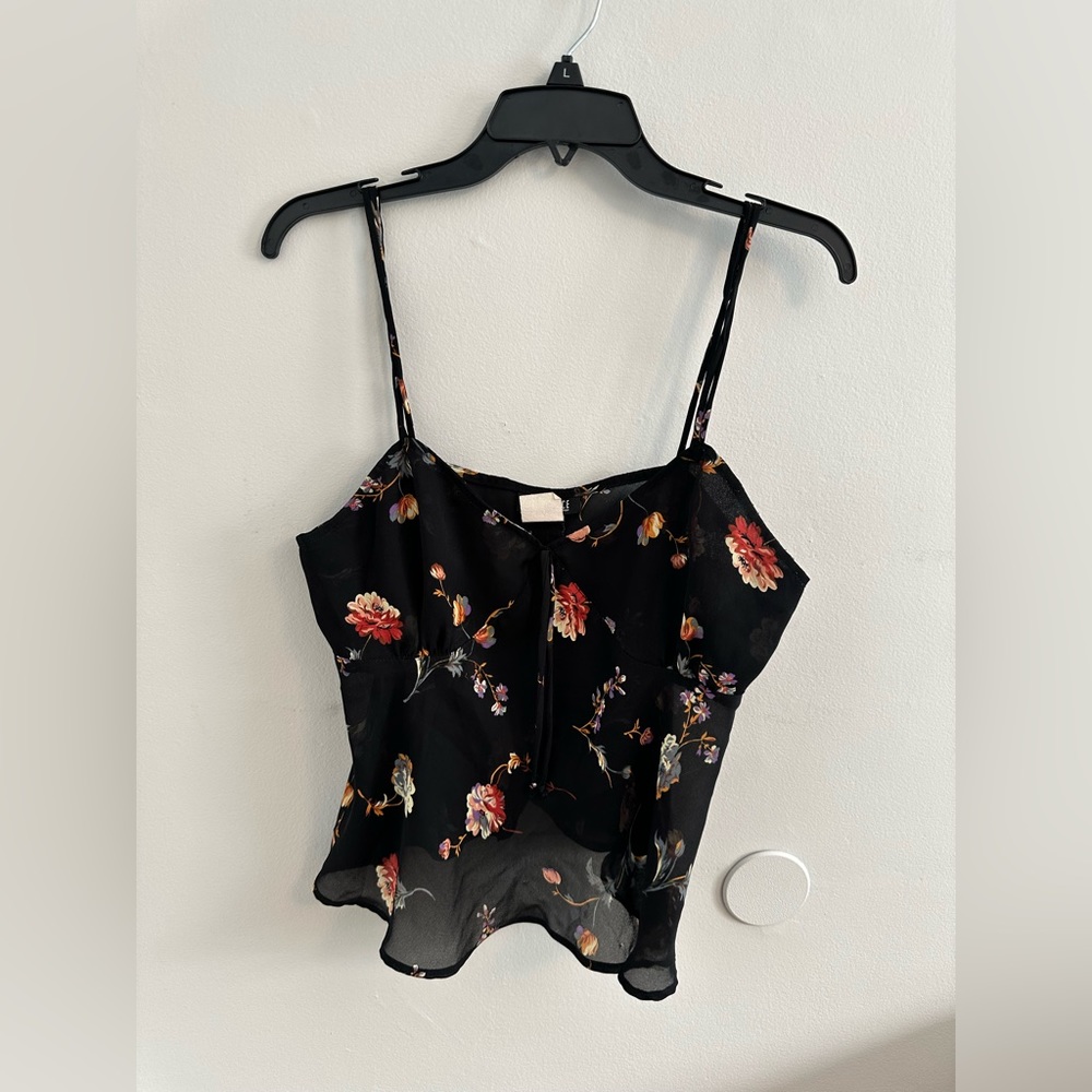 Sheer strappy top by Accomplice